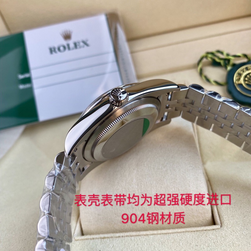 劳力士日志型镶钻款机械腕表表壳