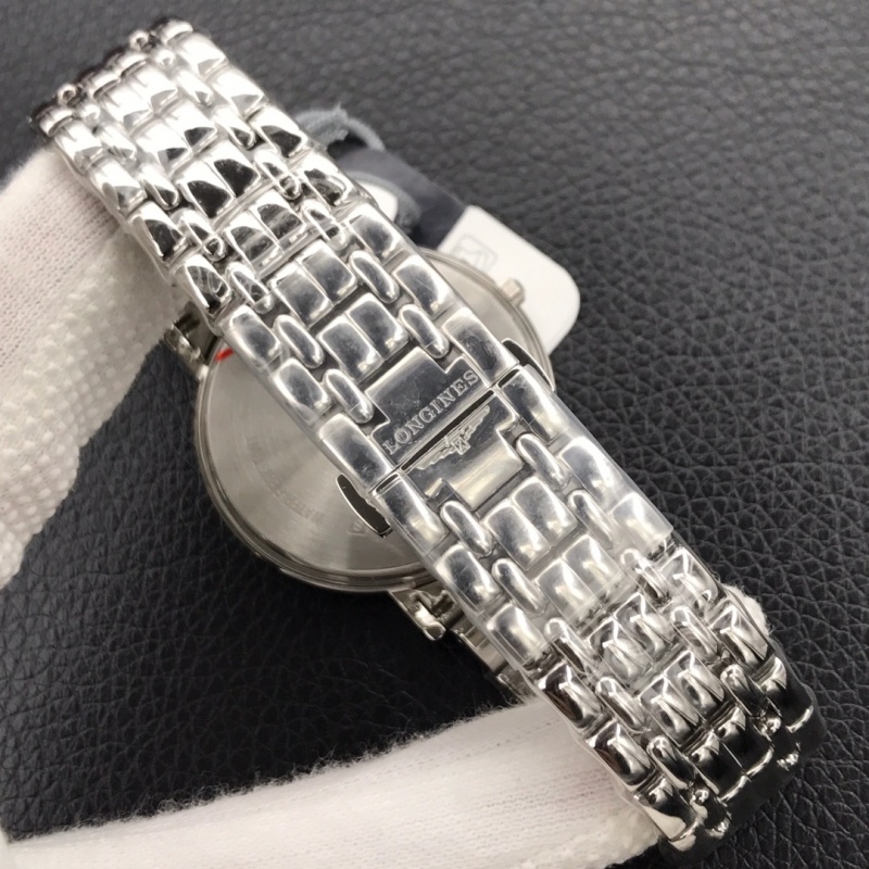 MKS新品 浪琴瑰丽石英系列表带