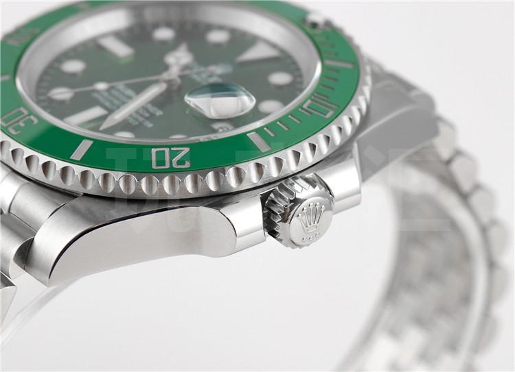 劳力士Rolex潜航者N厂最新升级版 V12版本水鬼表圈