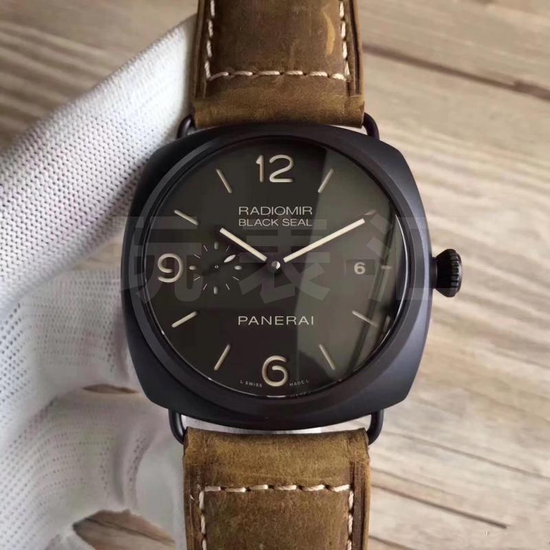 VS厂沛纳海PAM505腕表盘面