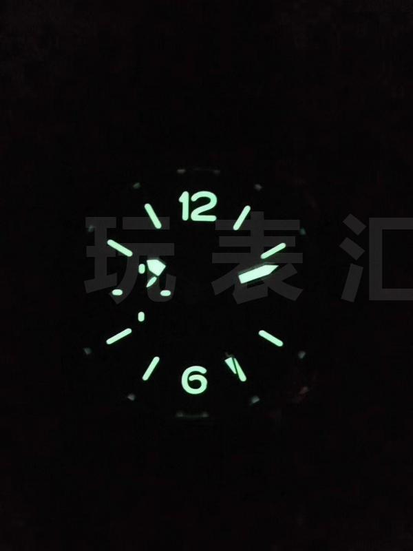 VS厂沛纳海pam531腕表夜光