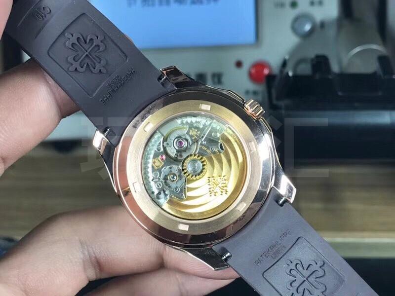 pf厂百达翡丽手雷背透机芯教你看真假差异