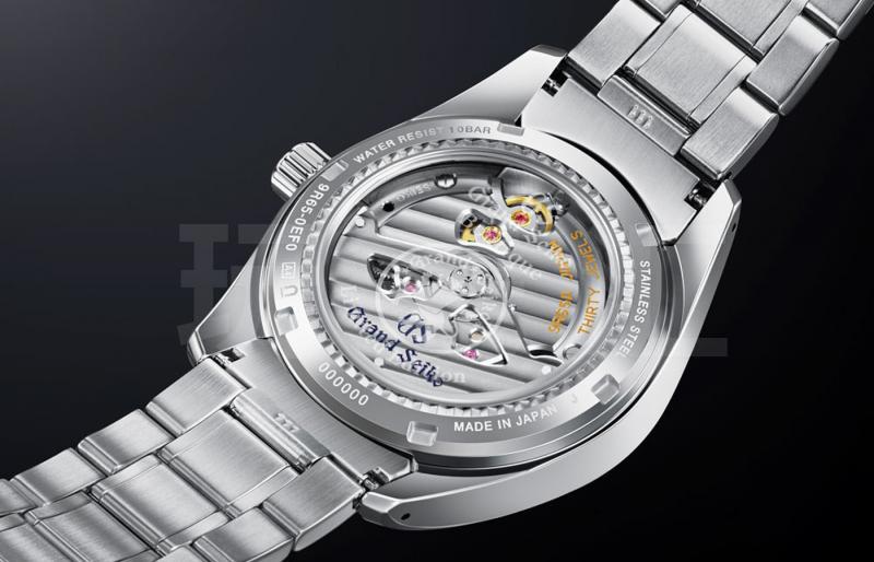 冠蓝狮（Grand Seiko）腕表机芯