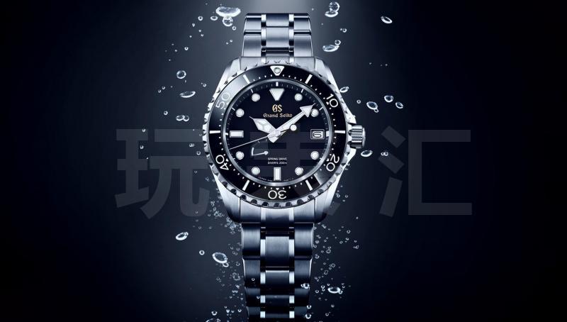 冠蓝狮（Grand Seiko）Spring Drive 200米潜水腕表